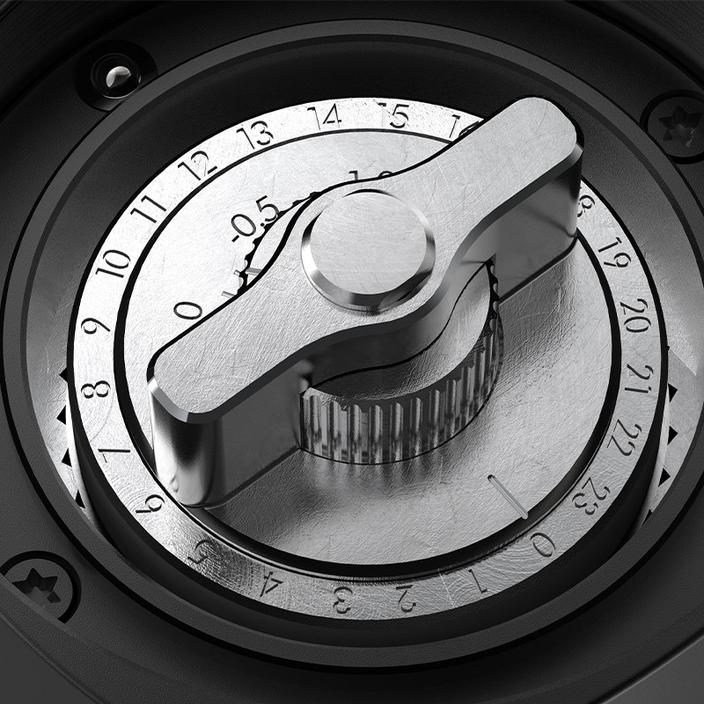 Photo from https://idrinkcoffee.com/products/timemore-chestnut-x-hand-grinder-black